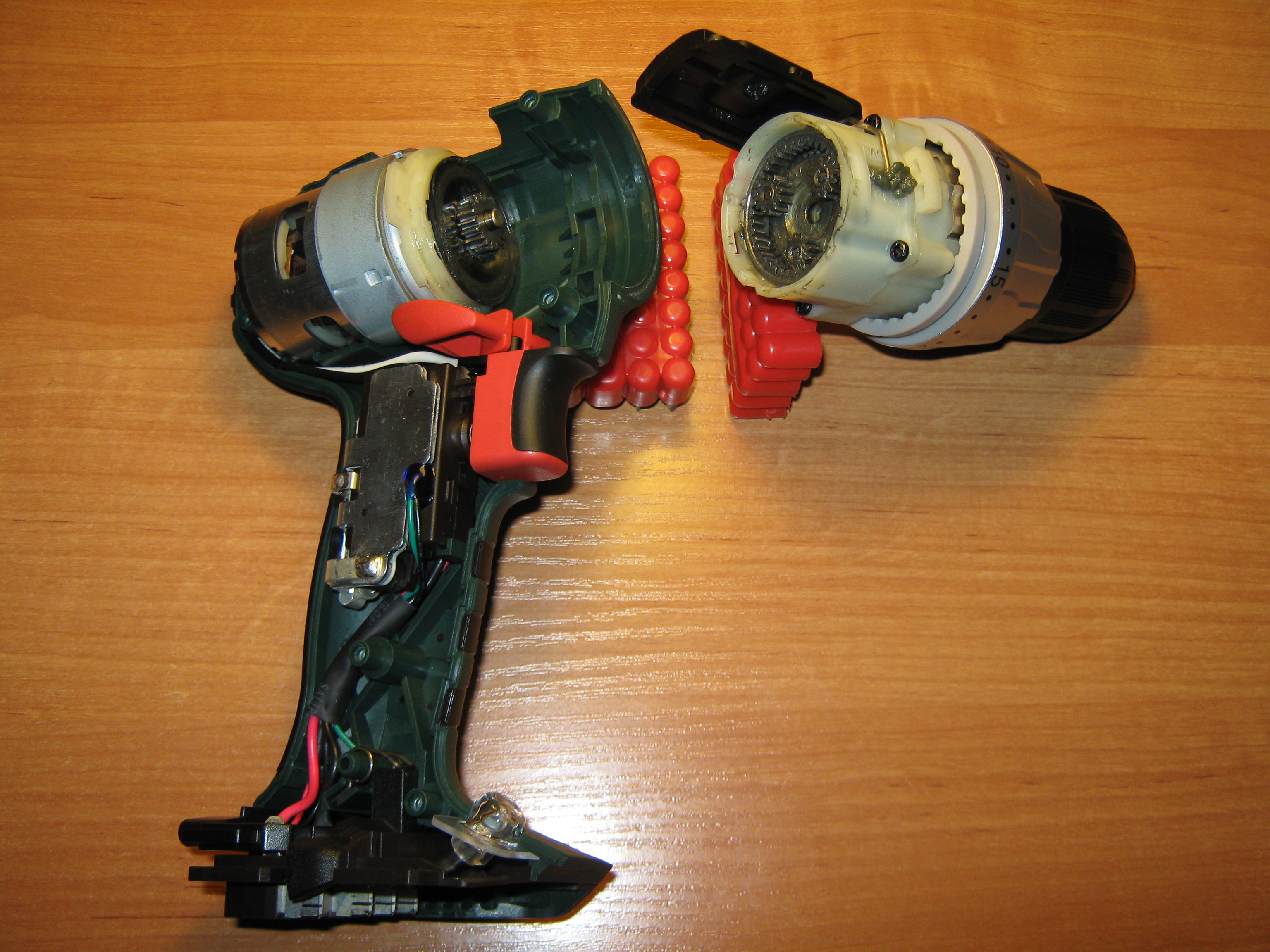 Cordless Drill Driver 18V