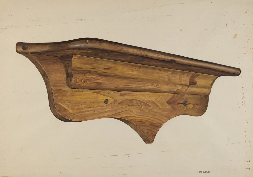 Floating Wall Shelf 60cm